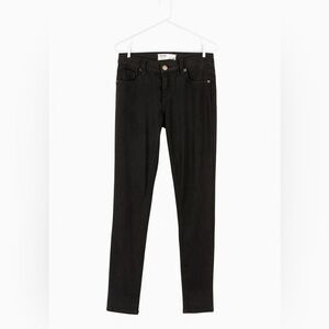 Free People Black Stretch Skinny Jeans 27 Ankle